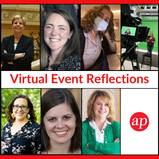 Virtual Event Reflections Final Blog Cover