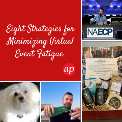 Eight Strategies for Minimizing Virtual Event Fatigue